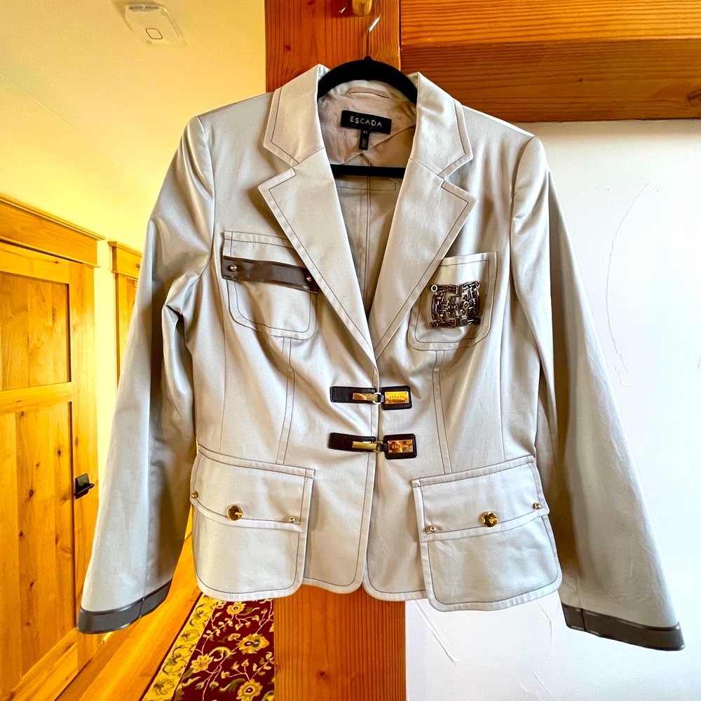 Escada Country club Jacket